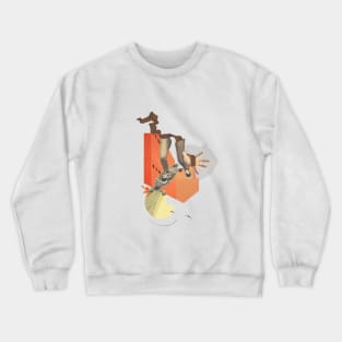 One more step II Crewneck Sweatshirt